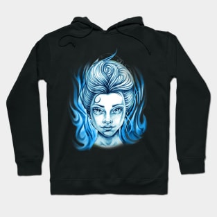 Reborn From Cold Flames Hoodie